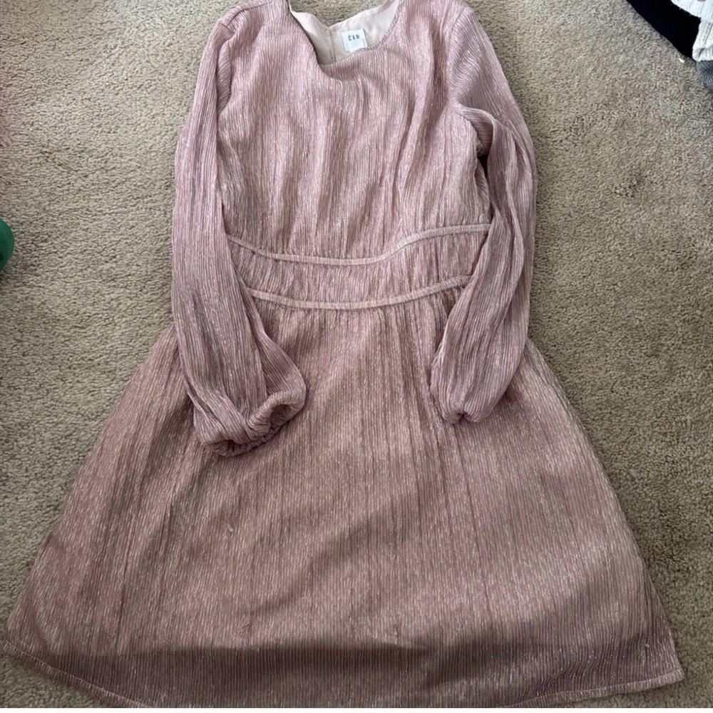 GAP Shimmering Pink Formal Kids Dress size 10